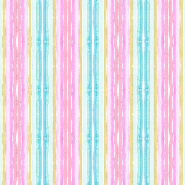 Painted Rainbow Stripe in Spring