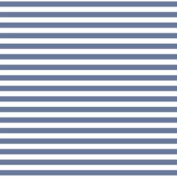 Horizontal Dress Stripe in Azurite