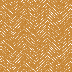 Madison Chevron in Gold