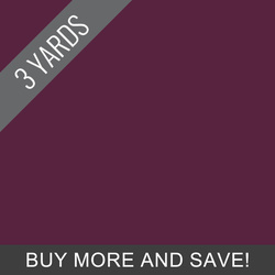 Pure Solid in Plum Preserve - 3 Yard Quick Cut