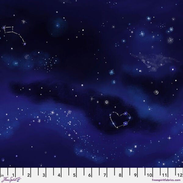 Midnight Sky in Night