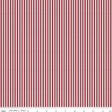 1/8" Stripe in Dahlia Red