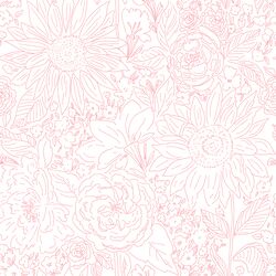 Paperie in Charleston Pink on White
