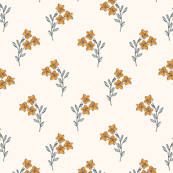 Forget Me Not in Golden