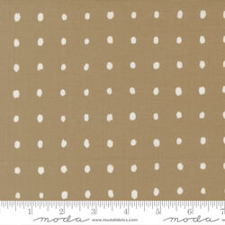 Pure Dots in Taupe