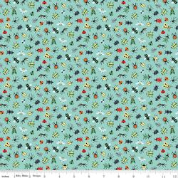 Bug Life in Aqua
