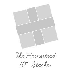 The Homestead 10" Square Pack