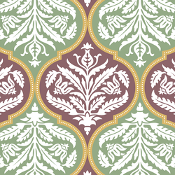 Damask in Verdant