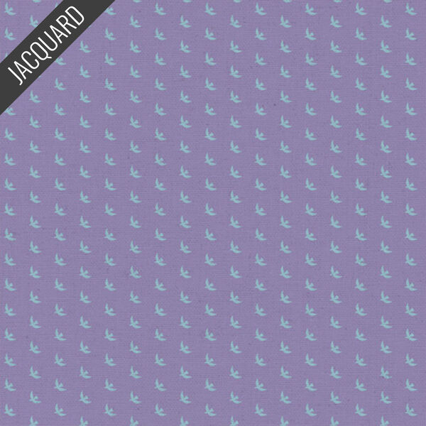 Birds in Violet