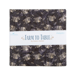 Expressions Batiks Farm to Table 10" Square Pack