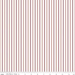Track Stripe in Rose