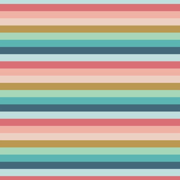 Little Look Lively Stripe in Oh What Fun