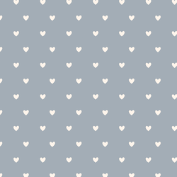 Hearts in Blue Slate
