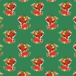 Little Foxy in Green