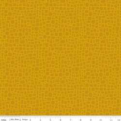 Cobblestones in Mustard