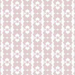 Rabbit Silhouette in Dusty Lilac