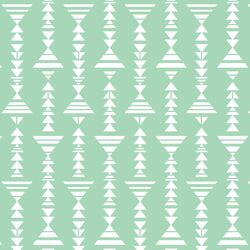 Little Tribal Stripe in Seaglass