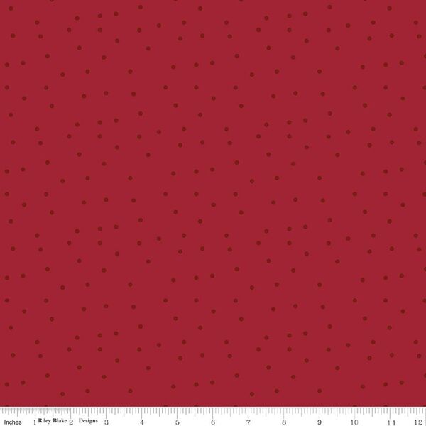 Dots in Red