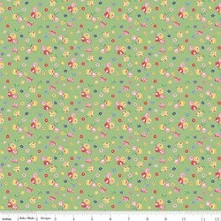 Calico in Green
