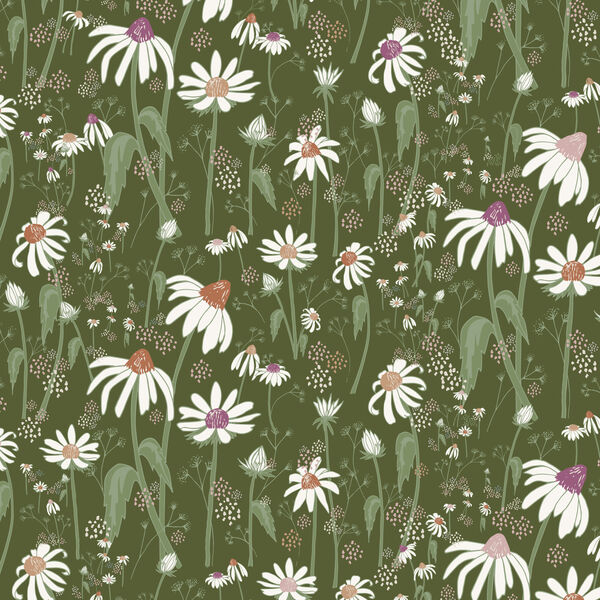 Wildflower in Olive