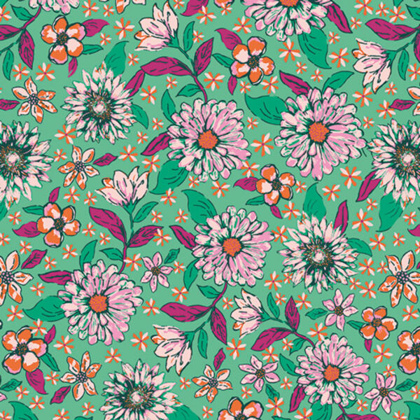 Flowering Meadow in Blooming