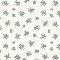 Sunny Days in Pewter Blue