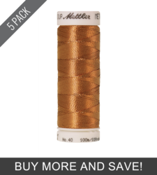 Copper Gold (7633-1134) - Metallic - 109 Yards (5 Pack)