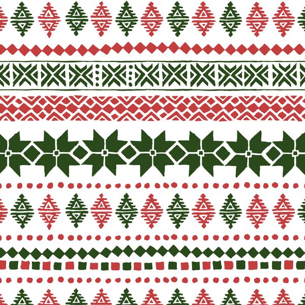Fair Isle Sweater in Holiday
