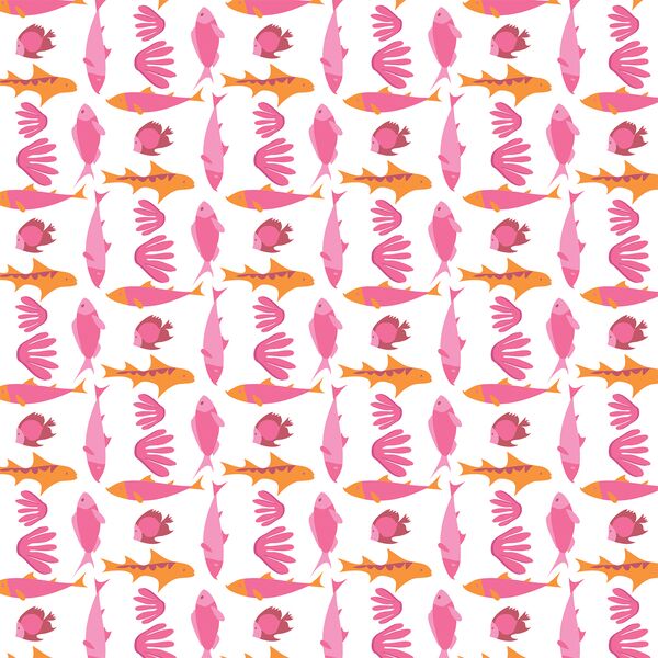 Stacked Fish in Pacific