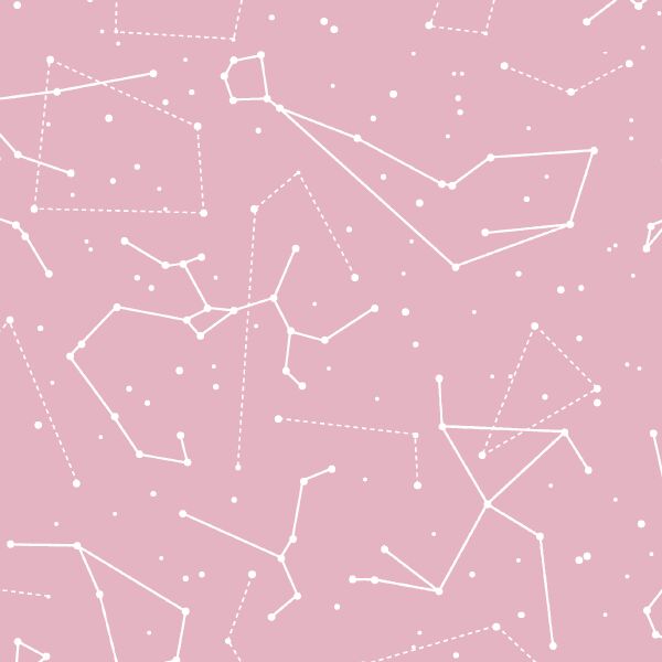 Star Charts in Carnation