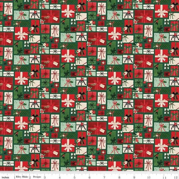 Pretty Presents in Green