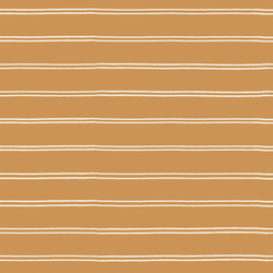 Double Dutch Stripe in Honey Gold