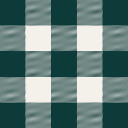Thick Plaid in Emerald
