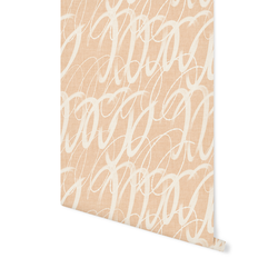 Multi Squiggle in Coral