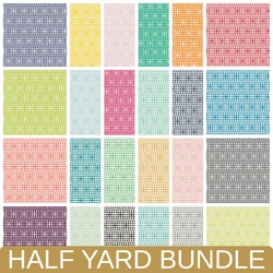 Squared Elements Half Yard Bundle