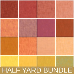 Handloom in Daiquiri Half Yard Bundle