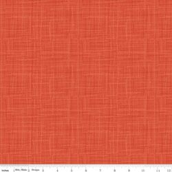 Grasscloth Cottons in Orange