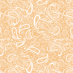 Paisley in Daffodil