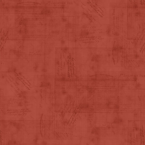 Writings in Red