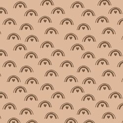Sweet Rainbow in Latte on Mocha
