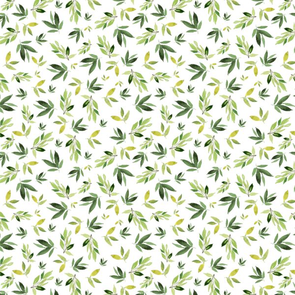 Little Leaves in Greenery