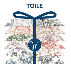 Toile Fat Quarter Bundle