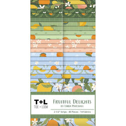 Fruitful Delights 2.5" Strip Roll