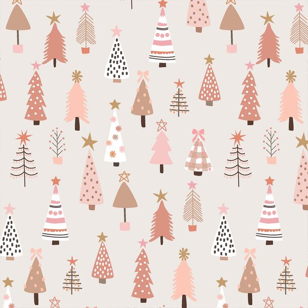 Christmas Tree Forest in Powdered Sugar