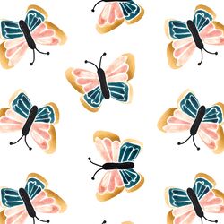 Painted Butterfly in Summer