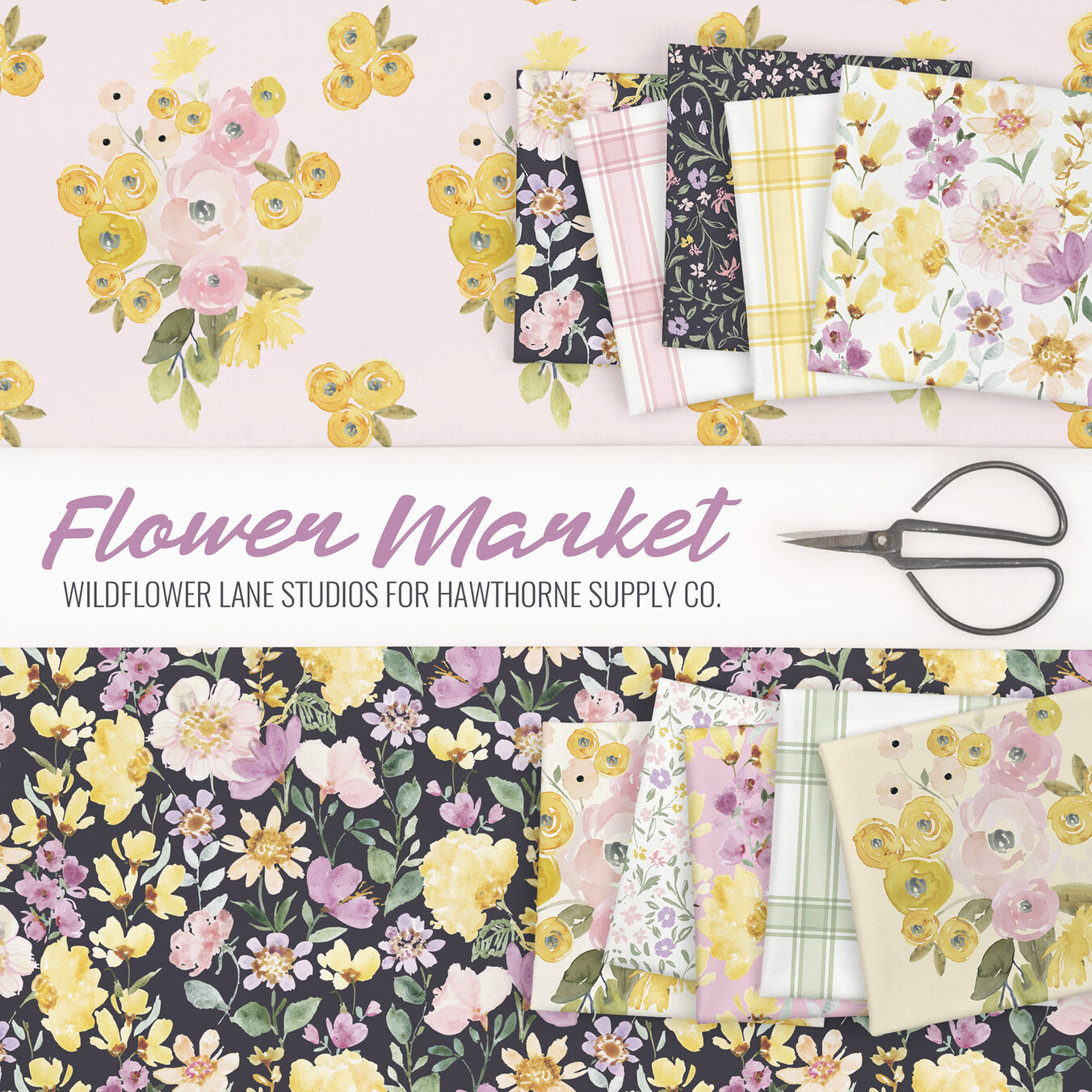 Flower Market Poster Image