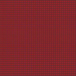 Winter Gingham in Red Apple and Onyx