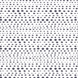 Little Skipping Stones in Ink on White