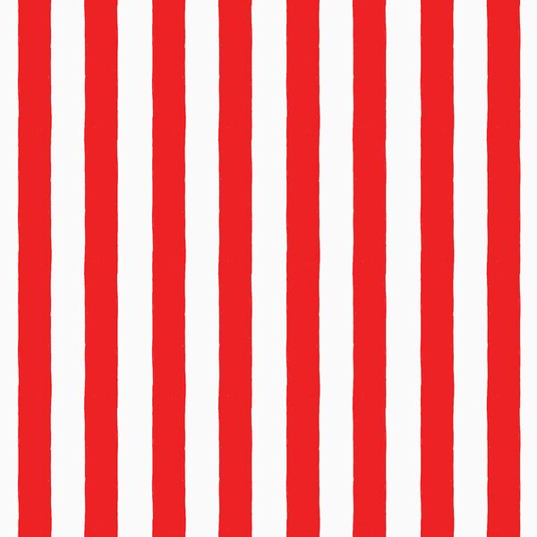 Vertical Stripes in Red