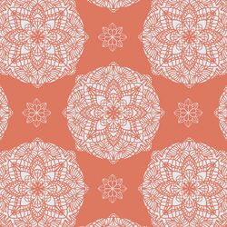 Heirloom in Coral Bloom